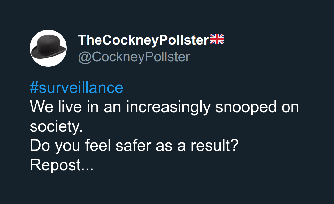 Are you feeling safer in our snooped-on society?